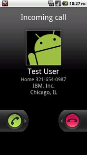 Call Informer Demo 1.5.2. Скриншот 1