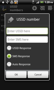 USSD Checker 2.2.1. Скриншот 2
