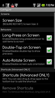 Helix Launcher 1.2a. Скриншот 2