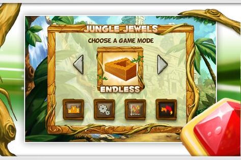 Jungle Jewels Free 1.9.4. Скриншот 3
