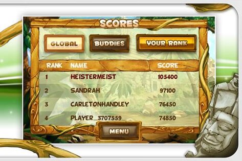 Jungle Jewels Free 1.9.4. Скриншот 5