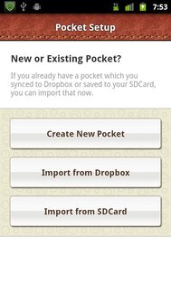 Pocket 2.7. Скриншот 8