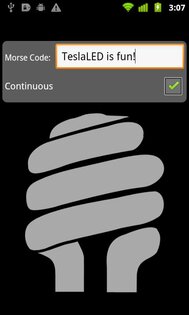 TeslaLED Flashlight 3.0.2. Скриншот 2