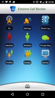 Extreme call blocker 30.8. Скриншот 3
