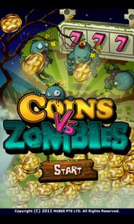 Coins Vs Zombies 1.1.9. Скриншот 2