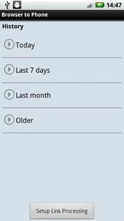 Browser to Phone 2.3.0-40. Скриншот 5