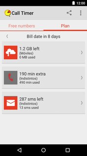 Call Timer 5.10.2. Скриншот 1