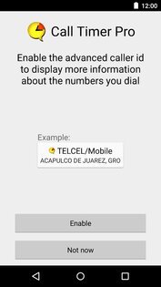 Call Timer 5.10.2. Скриншот 6