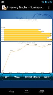 Inventory Tracker 7.04. Скриншот 3