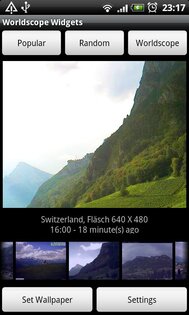 Worldscope Widgets 1.01. Скриншот 2