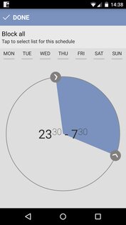 Root Call Blocker 2.6.3.9. Скриншот 7