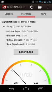 No Signal Alert 2.1.2. Скриншот 2