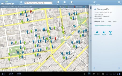 Wi-Fi Finder 3.335p. Скриншот 8
