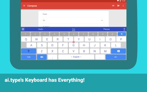 ai type Keyboard 9.9.0.0. Скриншот 10