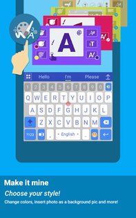 ai type Keyboard 9.9.0.0. Скриншот 14