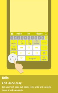 ai type Keyboard 9.9.0.0. Скриншот 16