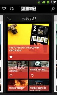 FLUD News 1.2. Скриншот 1