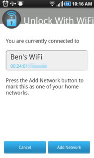 Unlock With WiFi 2.7. Скриншот 5