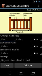 Construction Calculators 7.58. Скриншот 6
