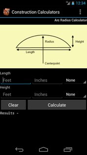 Construction Calculators 7.58. Скриншот 13