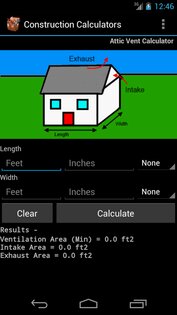 Construction Calculators 7.58. Скриншот 16