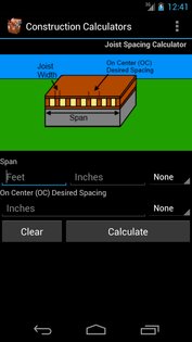 Construction Calculators 7.58. Скриншот 17
