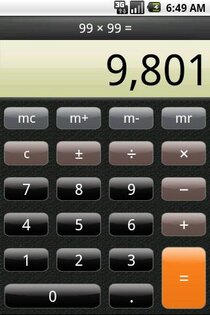 Calculator Stormin 1.1.1. Скриншот 2