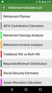 Financial Calculators 3.5.3. Скриншот 6