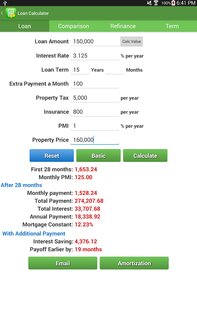 Financial Calculators 3.5.3. Скриншот 12