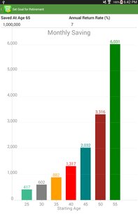 Financial Calculators 3.5.3. Скриншот 16