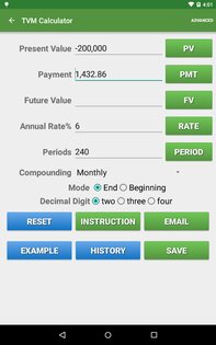 Financial Calculators 3.5.3. Скриншот 18