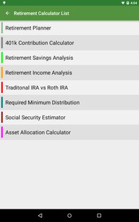 Financial Calculators 3.5.3. Скриншот 21