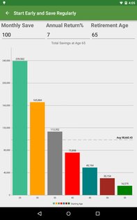 Financial Calculators 3.5.3. Скриншот 22