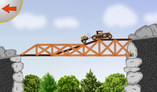 Wood Bridges Free 1.13.0. Скриншот 1