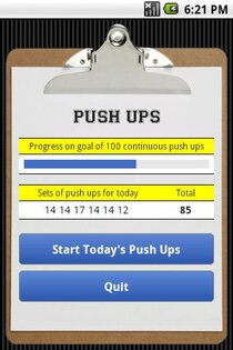 Push Ups 2.0.2. Скриншот 2