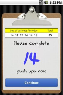Push Ups 2.0.2. Скриншот 3