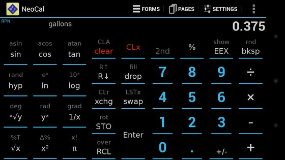 NeoCal Lite 3.0.3. Скриншот 5