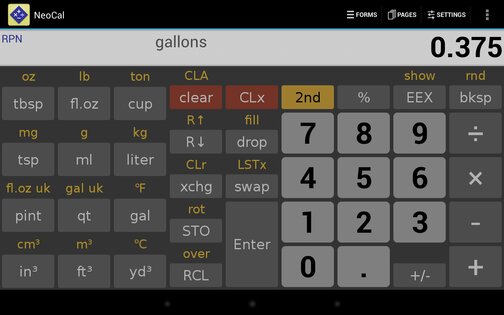 NeoCal Lite 3.0.3. Скриншот 13