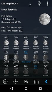 3D flip clock & weather 9.06.0. Скриншот 6