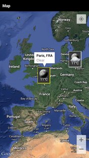 3D flip clock & weather 9.06.0. Скриншот 8