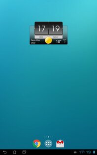3D flip clock & weather 9.06.0. Скриншот 9