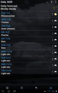 3D flip clock & weather 9.06.0. Скриншот 14