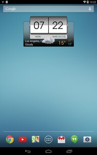 3D flip clock & weather 9.06.0. Скриншот 16