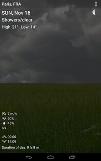 3D flip clock & weather 9.06.0. Скриншот 22