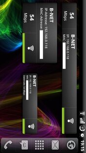 Wifi Widget 1.5.1. Скриншот 2