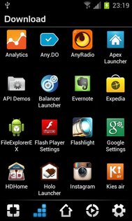 Balancer Launcher 1.5.4. Скриншот 2