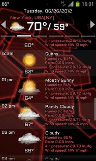 Weather Services 5.0. Скриншот 7