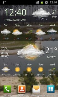 Weather Services 5.0. Скриншот 8