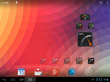 Gauge Battery Widget 2025 7.2.2. Скриншот 7