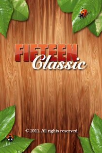 Fifteen classic 2.0. Скриншот 1